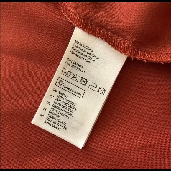 H&M Fall Oversized Light Jacket XS - Picture 5 of 7